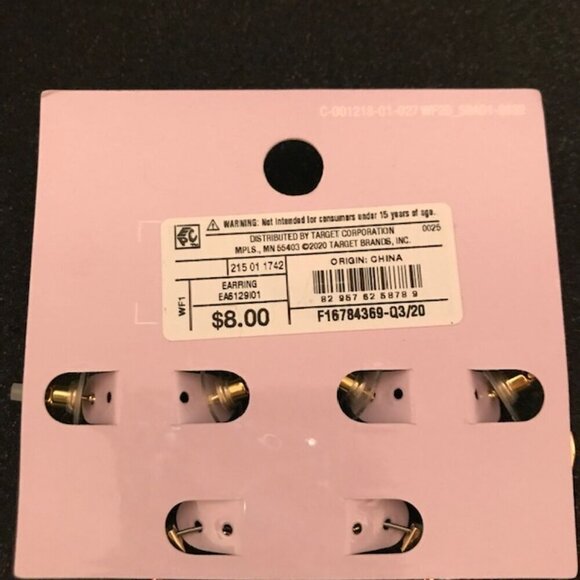 3/$25 NWT Wild Fable Necklace & Earrings Set - Picture 9 of 11